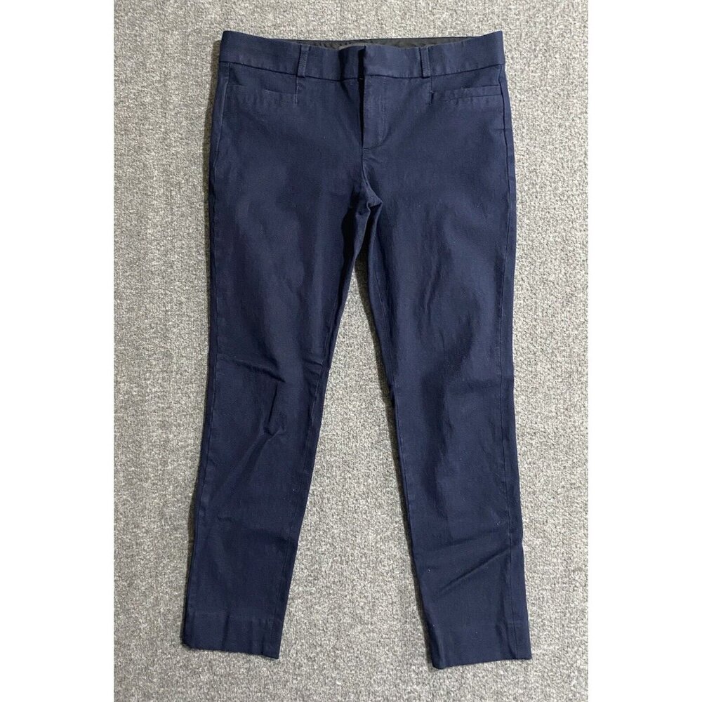 Banana Republic Navy Blue Dress Pants Low Rise Women's Size 2